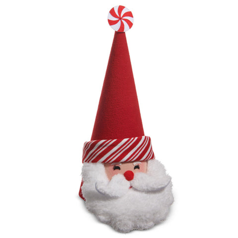 Peppermint Santa Tree Topper