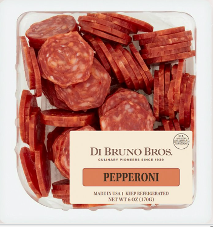 Di Bruno Bros. Pepperoni Coin Sliced Coin Pack
