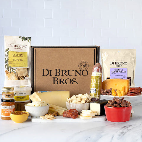 Perfect Pairings Cheese & Charcuterie Gourmet Gift Box - Di Bruno Bros.
