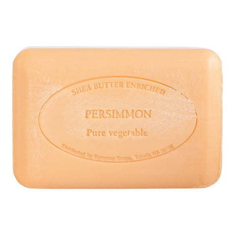 Persimmon French Quad-Milled Soap - Pré de Provence
