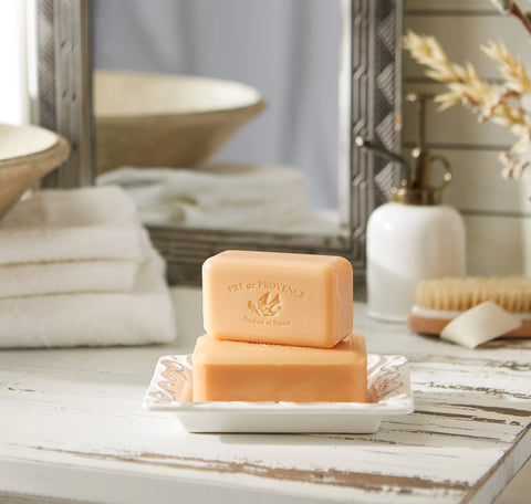 Persimmon French Quad-Milled Soap - Pré de Provence