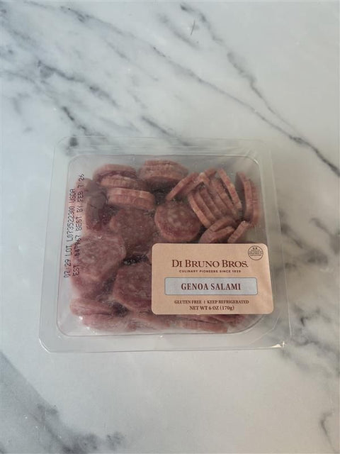 Di Bruno Bros. Genoa Salami Sliced Coin Pack
