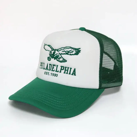 Philadelphia Eagles Trucker Hat