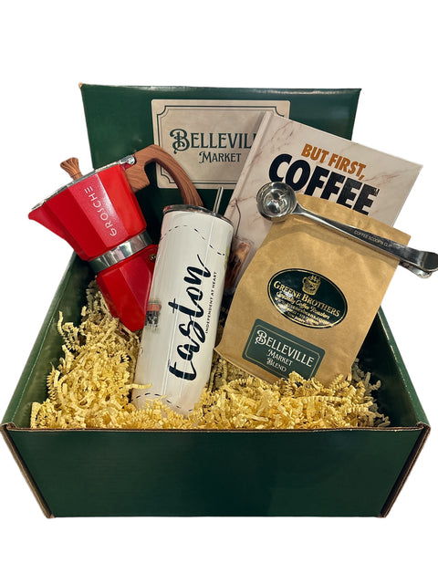 The Belleville Rise and Shine Coffee Gift Box