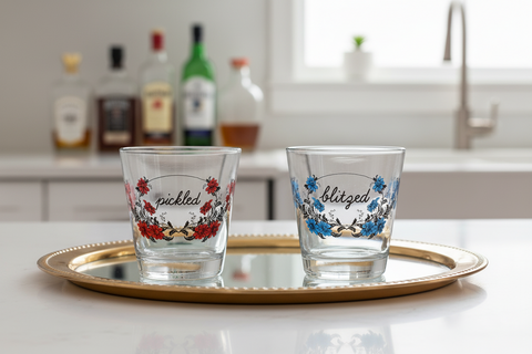 Pickled Tumbler by Fishs Eddy