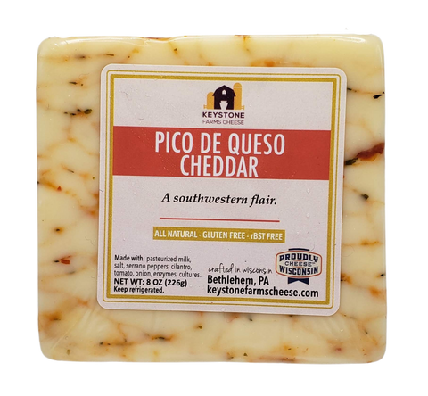 Pico De Queso Cheddar - Keystone Cheese