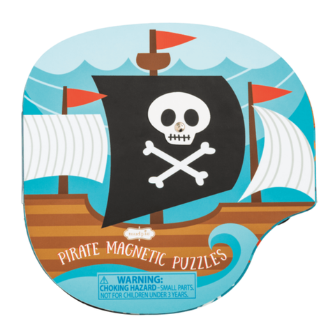 Pirate Magnetic Puzzle Book