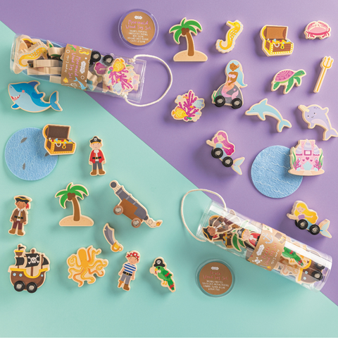 Pirate Wood Toy Set