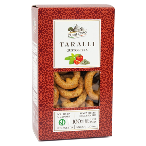 Pizza Infused Taralli Crackers