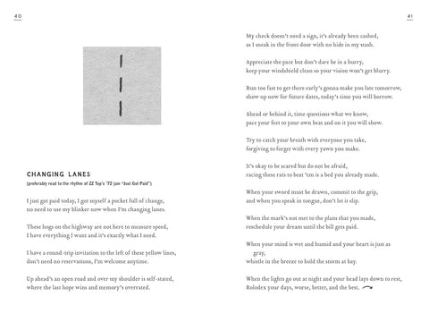 Poems & Prayers by Matthew McConaughey