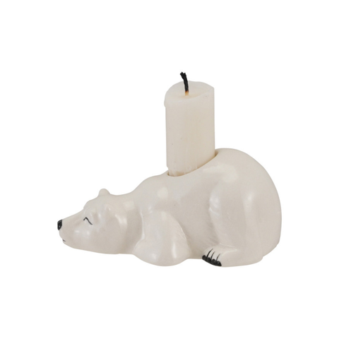 Polar Bear Shaped Taper Holder