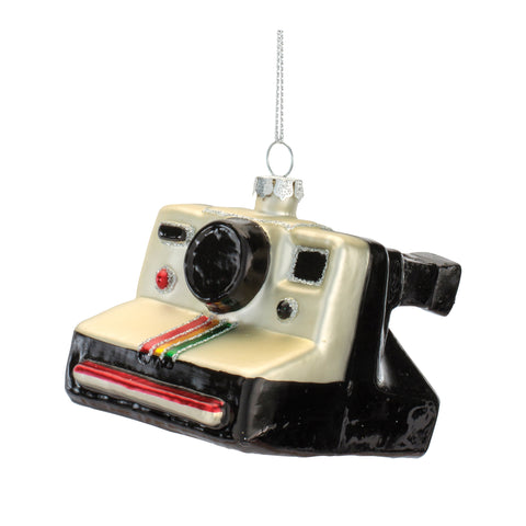 Polaroid Style Camera Ornament