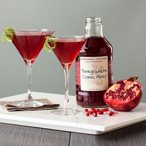 Pomegranate Cosmo Cocktail Mix + Mocktail Mix - Stonewall Kitchen