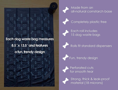 Pooie Vuiton - Eco-Friendly Dog Waste Bags