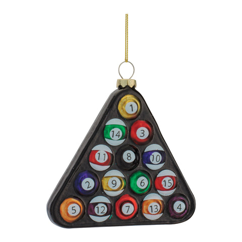 Pool Balls Ornament