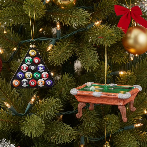 Pool Balls Ornament