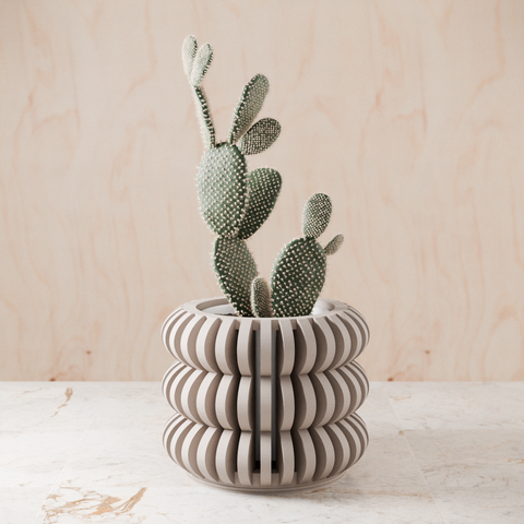 Triple Bubble Orchid Planter