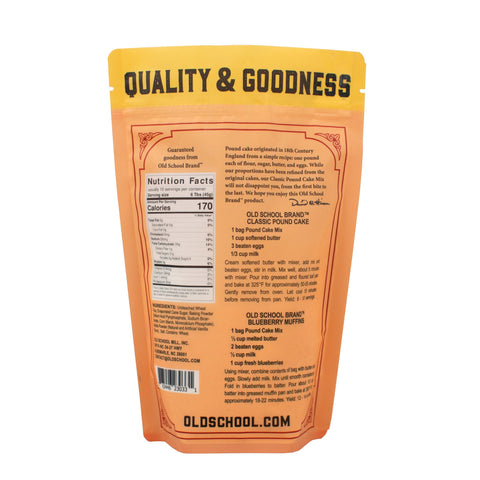 Pound Cake Mix - Old School Brand™