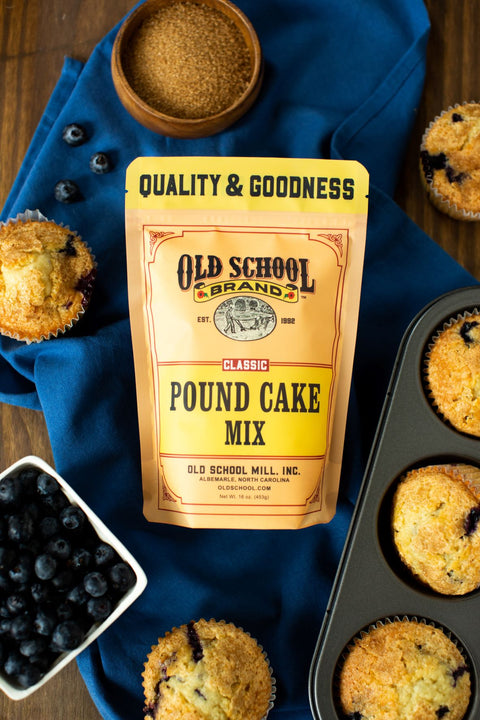 Pound Cake Mix - Old School Brand™