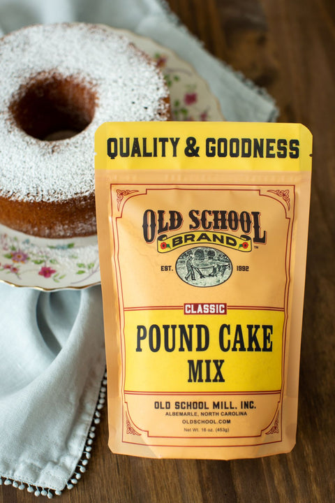 Pound Cake Mix - Old School Brand™