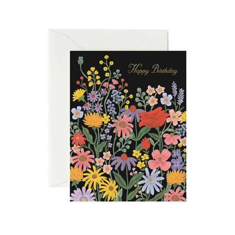 Prairie Garden Birthday Card - Rifle Paper Co.