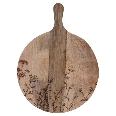 Prato Cheese/Cutting Board