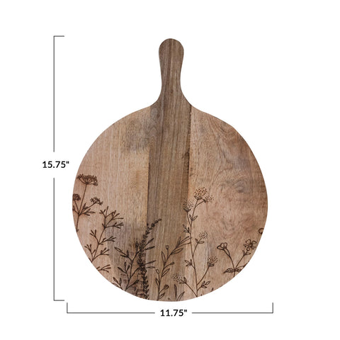 Prato Cheese/Cutting Board