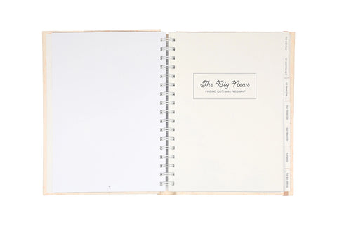 Pregnancy Journal, Blush