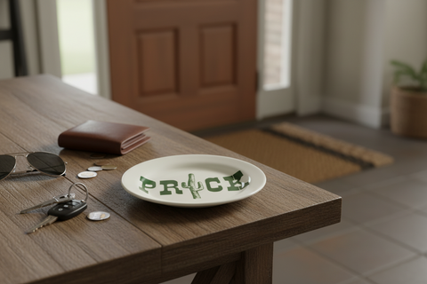 Prick Plate by Fishs Eddy