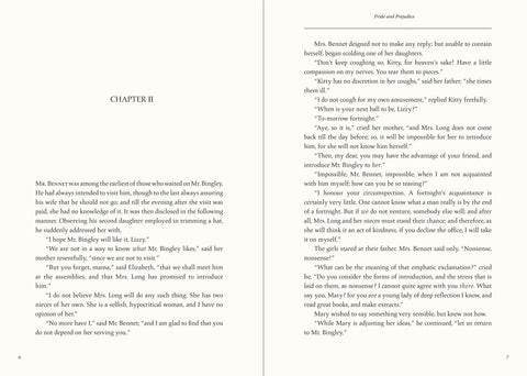 Pride And Prejudice - Masterpiece Library Edition