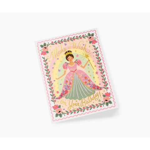 Princess Birthday Card - Rifle Paper Co