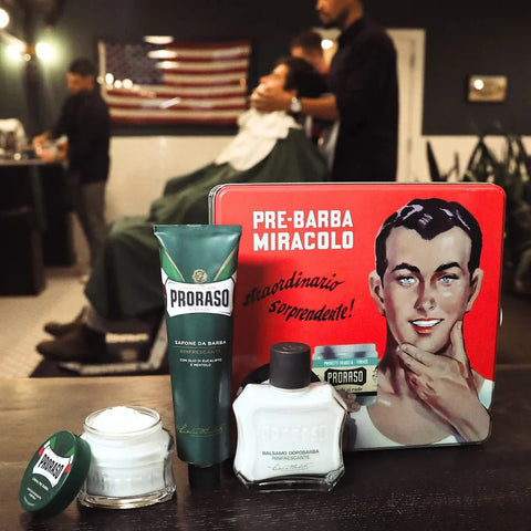 Proraso Vintage Gino Gift Tin - Refreshing