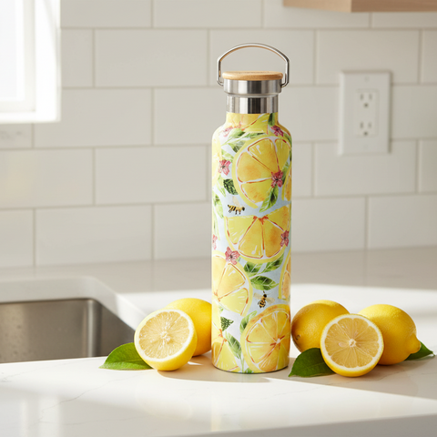 Pucker Up Insulated Bottle