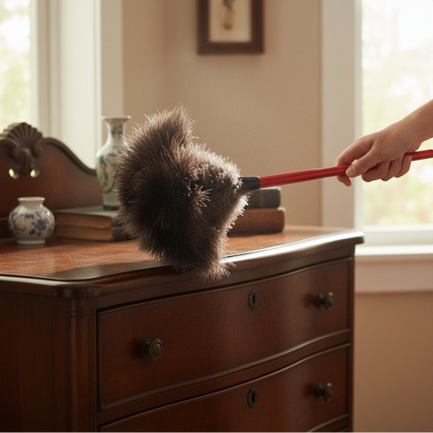 Pulita Ostrich Feather Duster