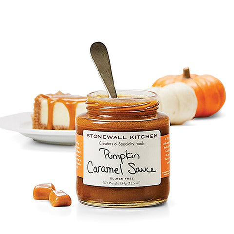 Pumpkin Caramel Sauce - Stonewall Kitchen