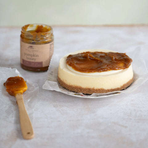 Finch + Fennel Pumpkin Honey Butter