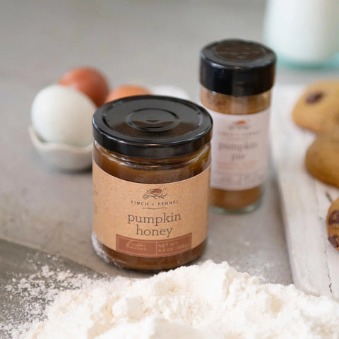 Finch + Fennel Pumpkin Honey Butter