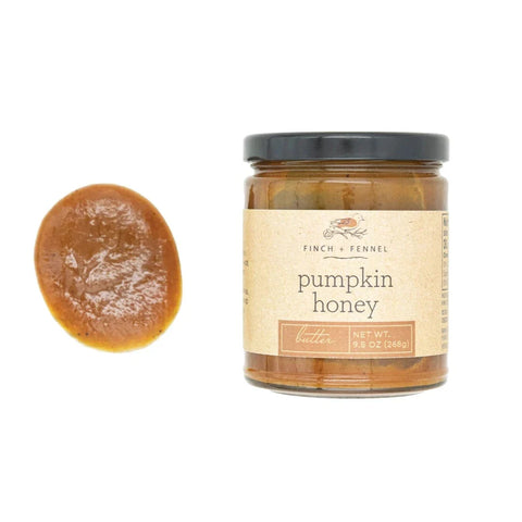 Finch + Fennel Pumpkin Honey Butter