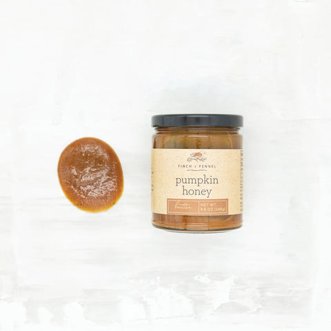 Finch + Fennel Pumpkin Honey Butter