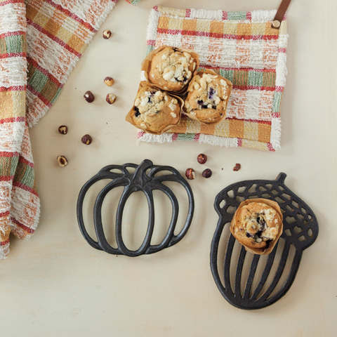 Pumpkin Shaped Trivet