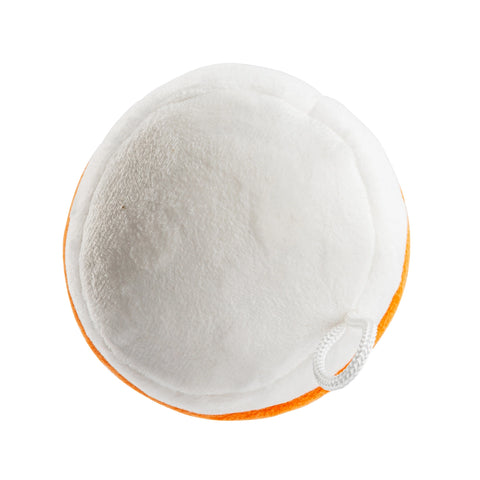 Pupkin' Donuts Hot Coffee Plush Squeaker Dog Toy