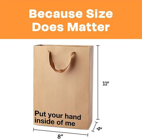 Put Your Hand Inside of Me Gift Bag