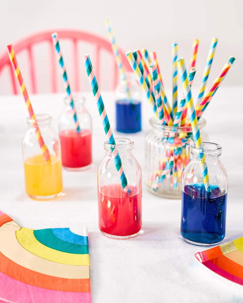 Rainbow Shaped Paper Napkins
