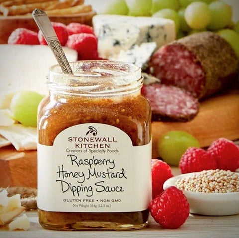 Raspberry Honey Mustard Dipping Sauce - Stonewall Kitchen
