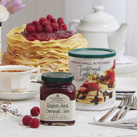 Raspberry Peach Champagne Jam - Stonewall Kitchen