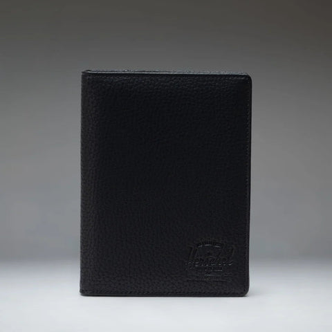 Raynor Passport Holder Vegan Leather, Black - Herschel Supply Co.