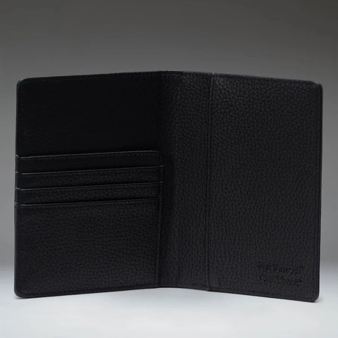 Raynor Passport Holder Vegan Leather, Black - Herschel Supply Co.