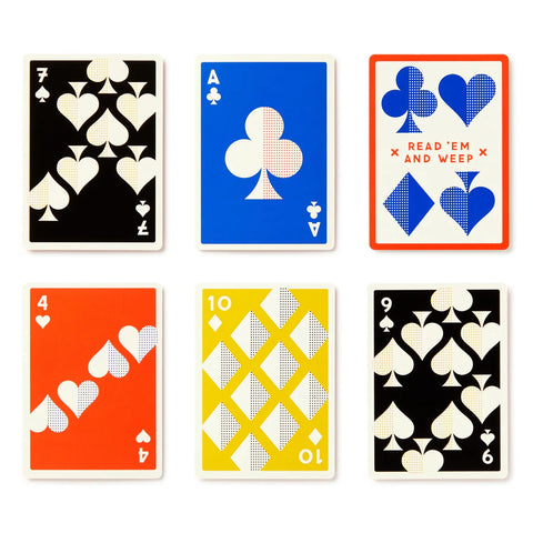Read 'Em And Weep Playing Card Set - Brass Monkey