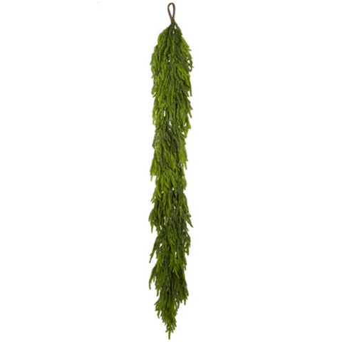 Real Feel Norfolk Pine Garland, 6'