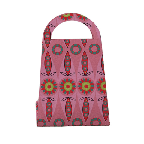 Recycled Paper Gift Bag - Magenta